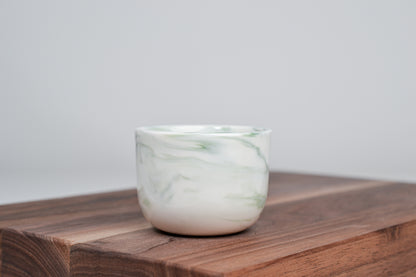 Espresso šálek z porcelánu - Flow - 70 ml - Lesklá verze