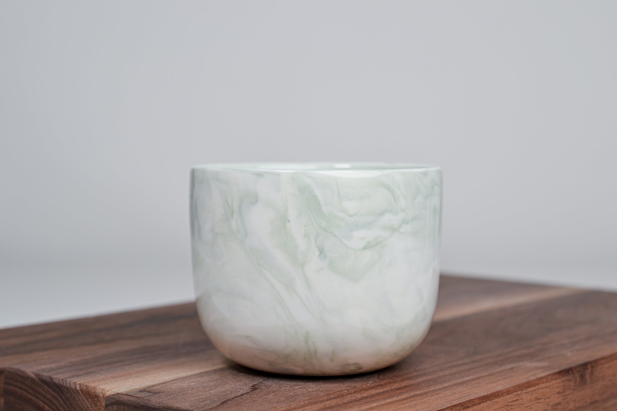 Porcelain coffee mug - Flow - 200 ml