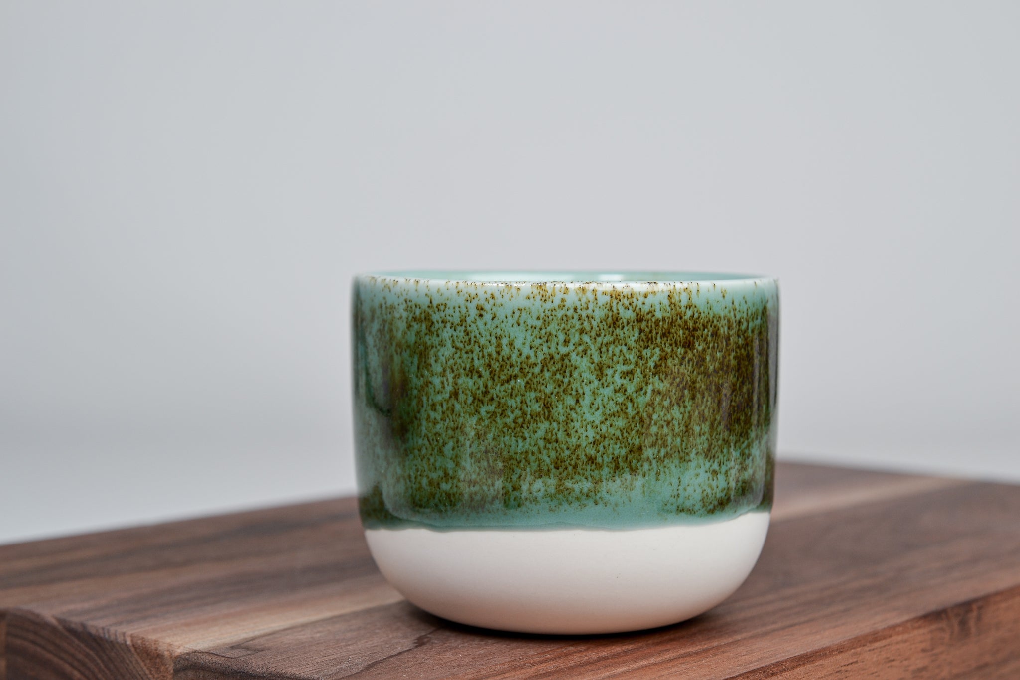 Hluboký les - Jednoduchý hrnek na kávu - 200 ml