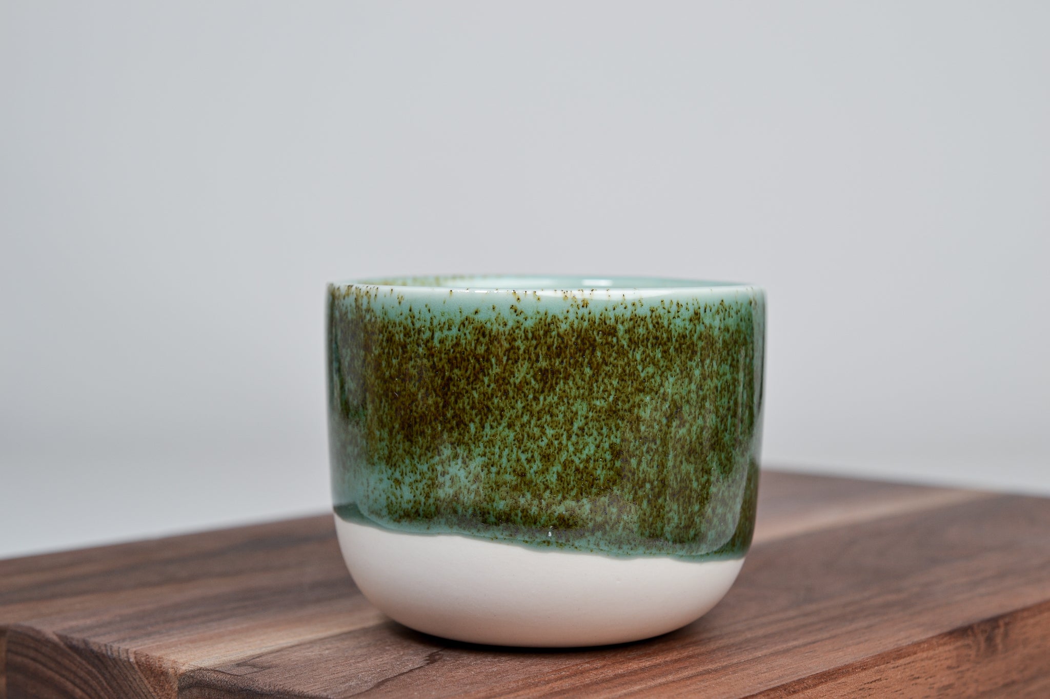 Hluboký les - Jednoduchý hrnek na kávu - 200 ml