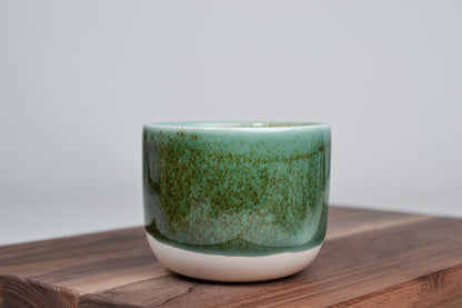 Hluboký les - Jednoduchý hrnek na kávu - 200 ml