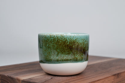 Hluboký les - Jednoduchý šálek na kávu - 200ml