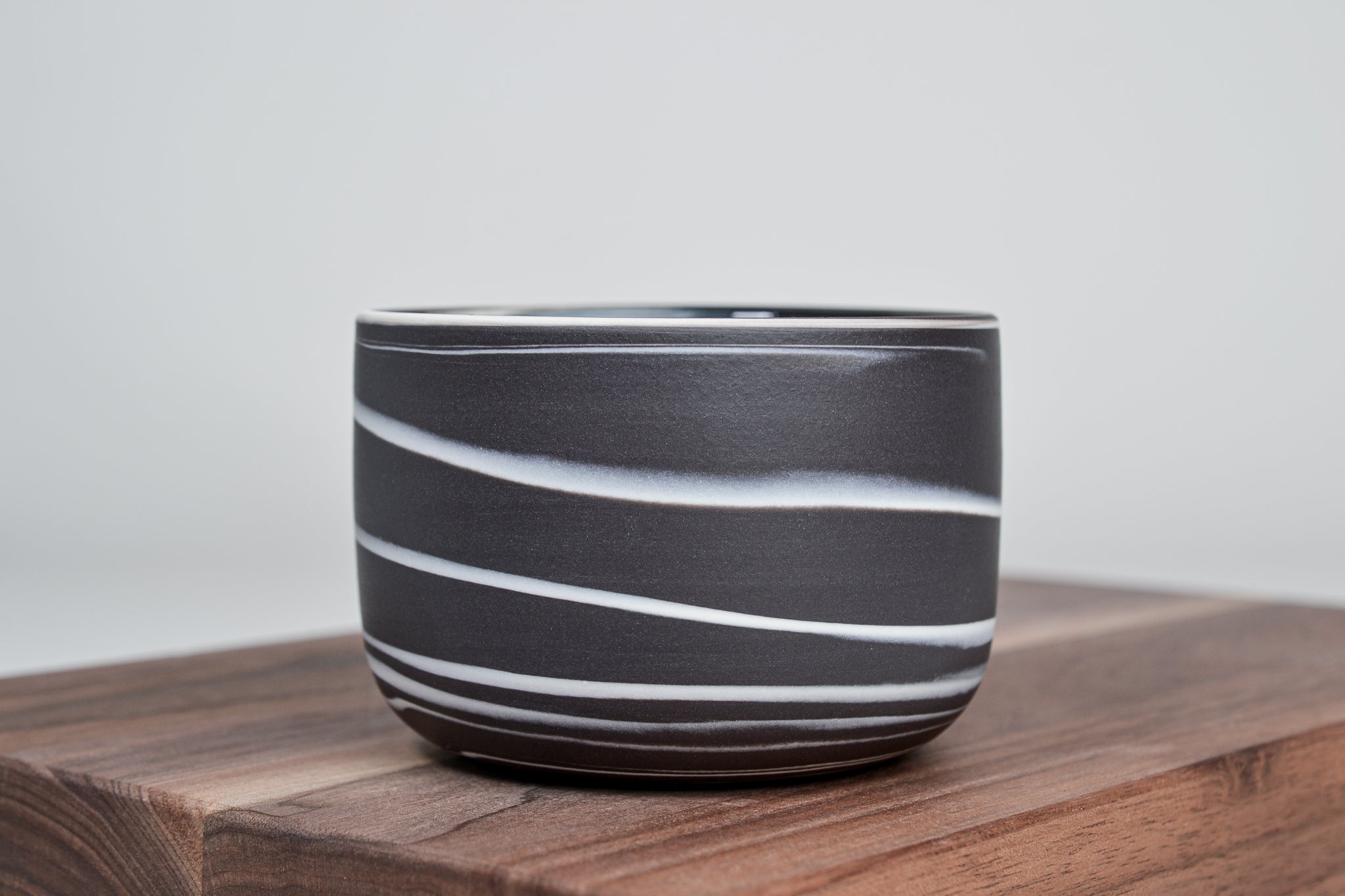 Porcelain coffee mug - Flow - 280 ml