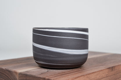 Porcelain coffee mug - Flow - 280 ml