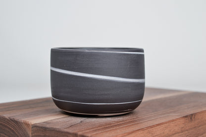 Porcelain coffee mug - Flow - 280 ml