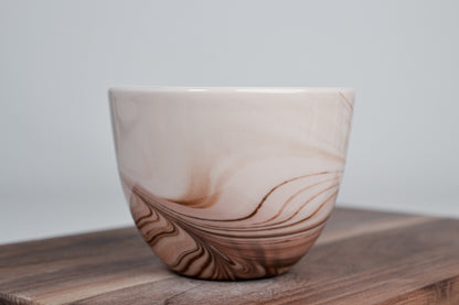 Kouřový šálek, růžový - 300 ml - Lesklá verze