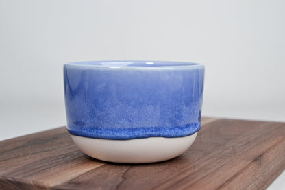 Lapisová modrá - Jednoduchý šálek na kávu - 200ml