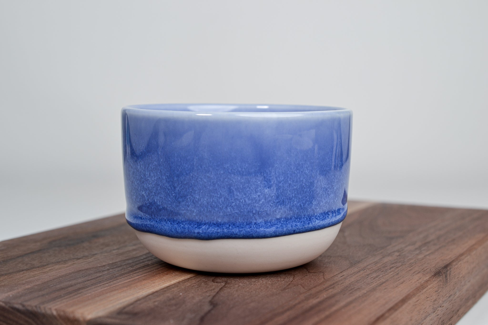 Lapisová modrá - Jednoduchý šálek na kávu - 200ml