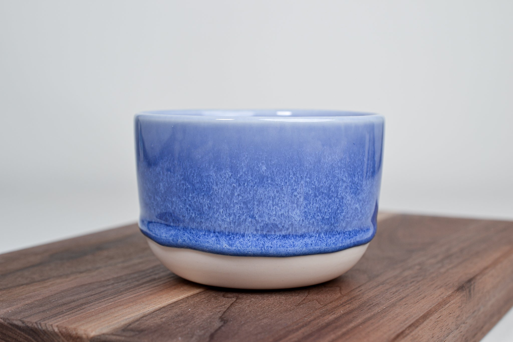 Lapisová modrá - Jednoduchý šálek na kávu - 200ml