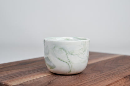 Espresso šálek z porcelánu - Flow - 70 ml - Lesklá verze