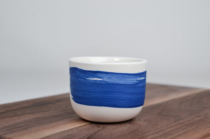 Perská modrá linka - espresso šálek - 70 ml