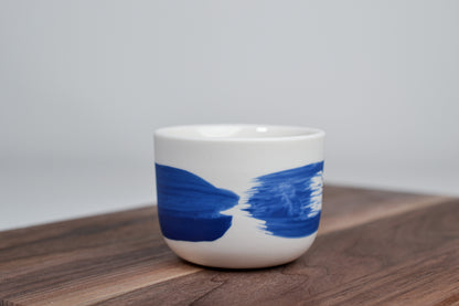 Perská modrá linka - espresso šálek - 70 ml