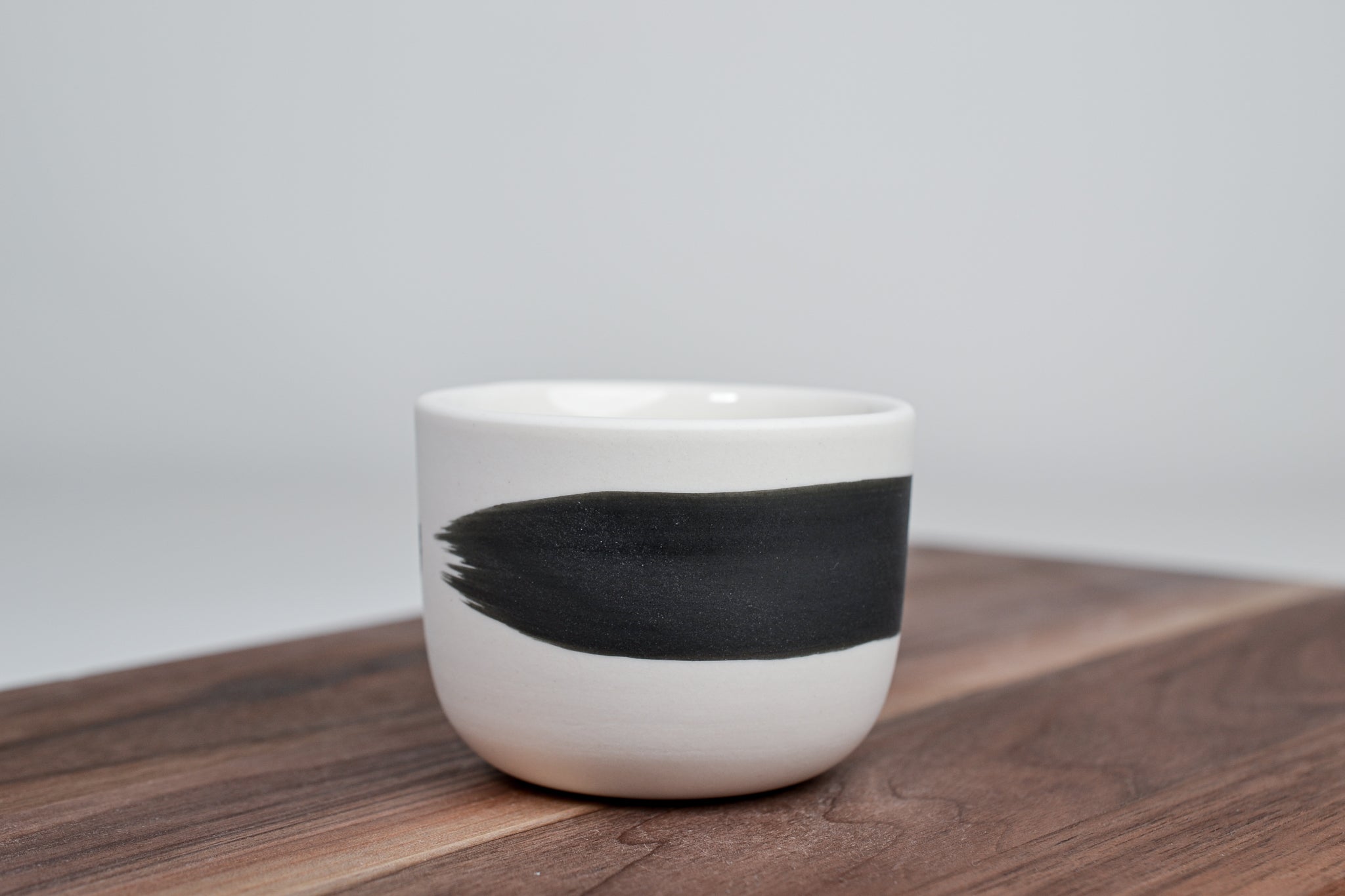 Černá linka - espresso šálek - 70 ml