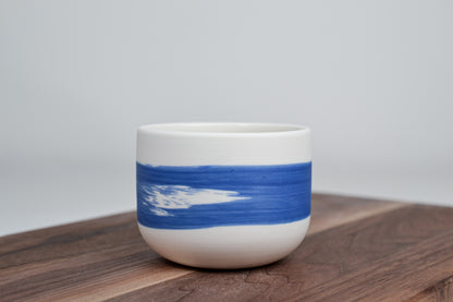 Perská modrá linka - kávový hrnek - 140 ml