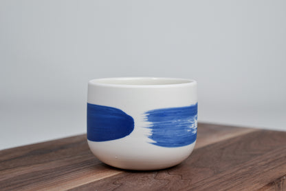 Perská modrá linka - kávový hrnek - 140 ml