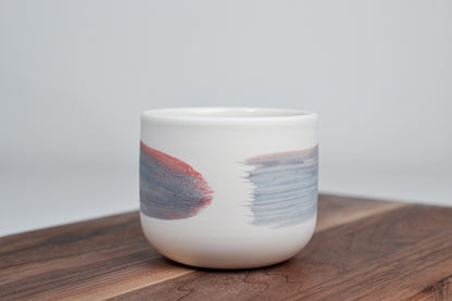 Duhová linka - kávový šálek - 150 ml