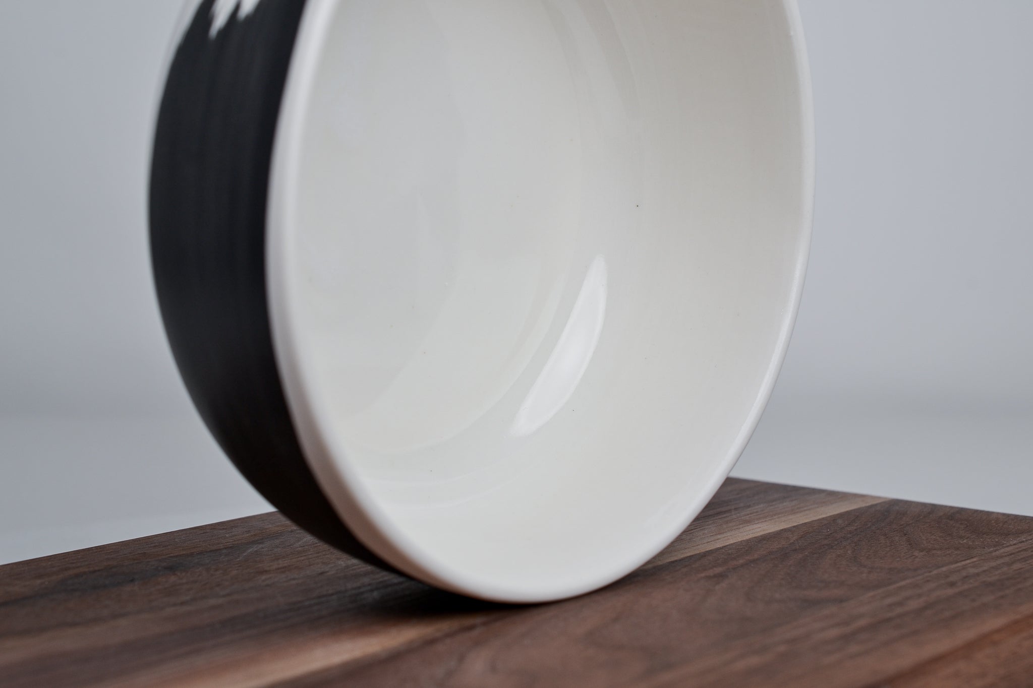 Černá linka - snídaňová miska - 850 ml