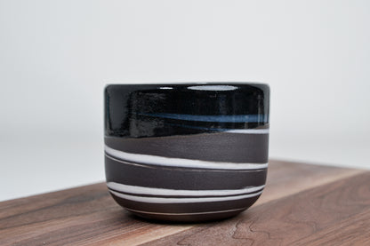 Let it flow. Porcelain cup. 200 ml