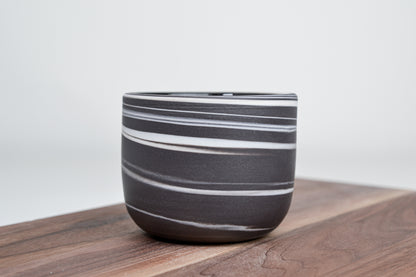 Let it flow. Porcelain cup. 200 ml