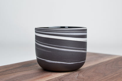 Let it flow. Porcelain cup. 200 ml