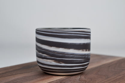 Let it flow. Porcelain cup. 200 ml