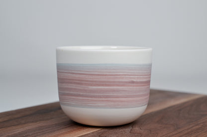 Duhová linka - Jednoduchý kávový šálek - 250 ml