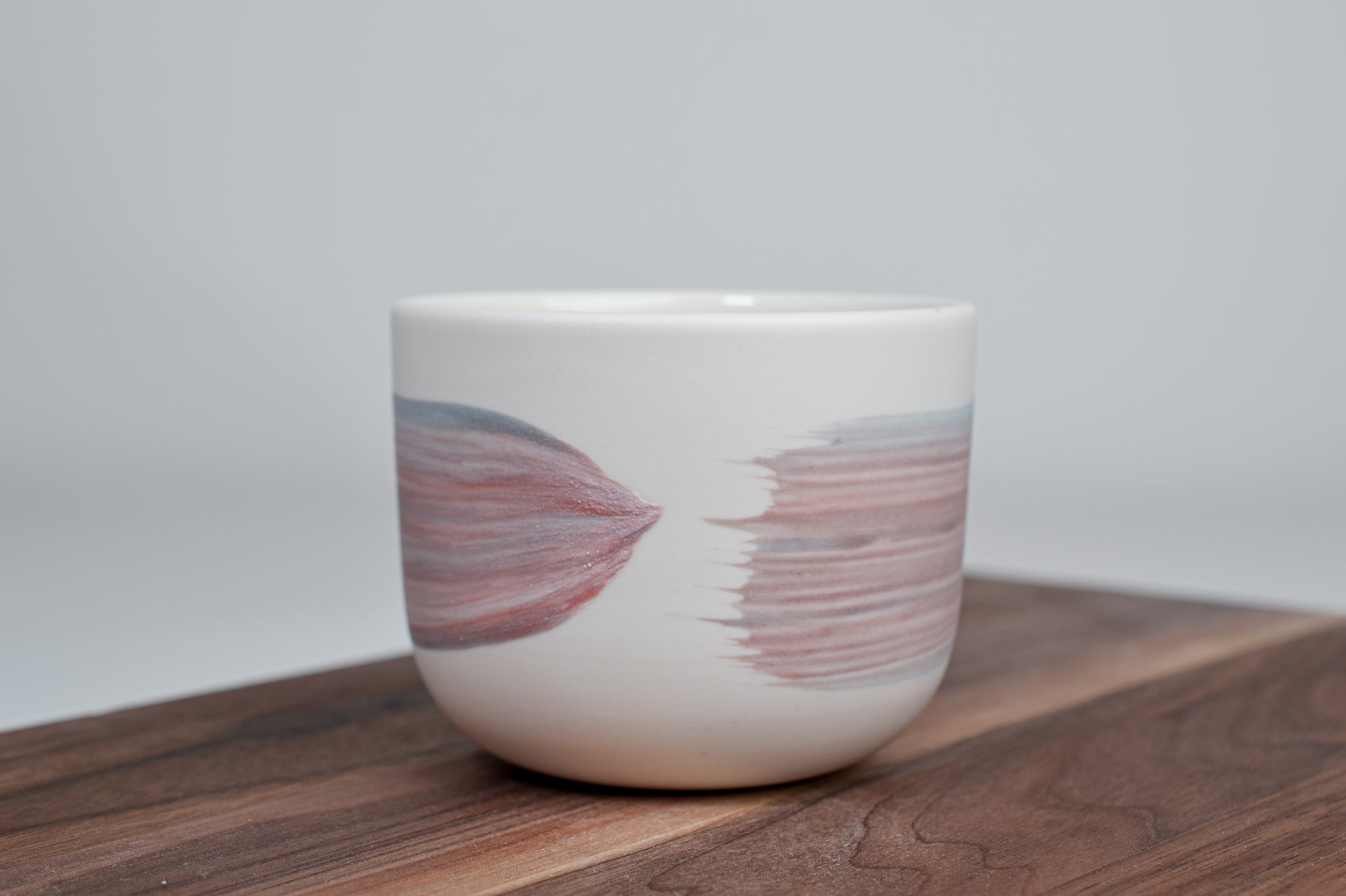 Duhová linka - Jednoduchý kávový šálek - 250 ml