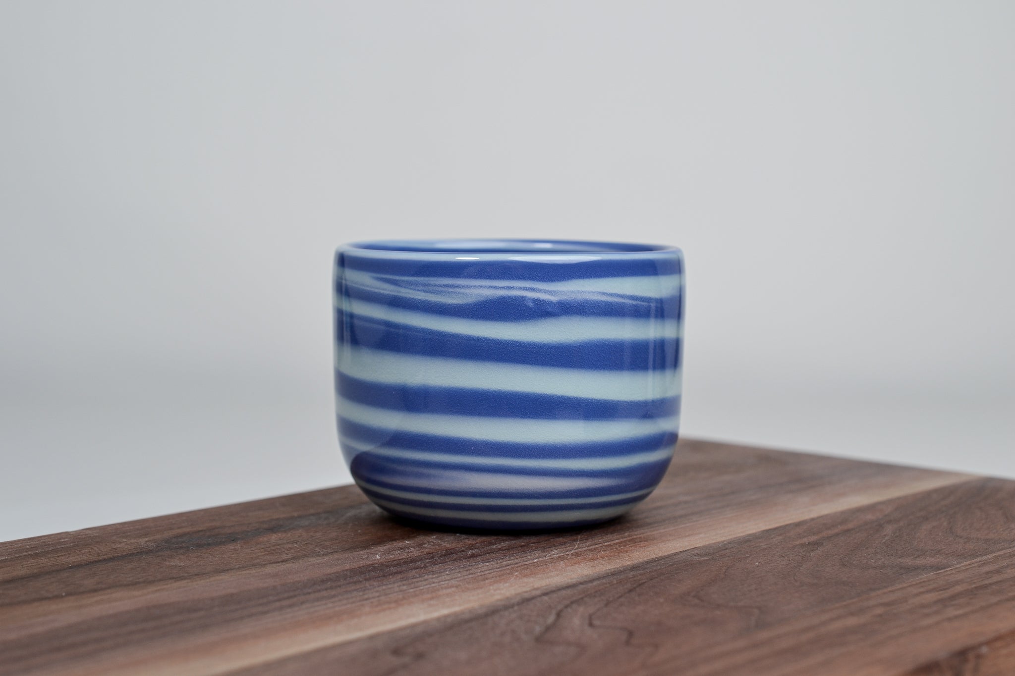 Kávový hrnek z porcelánu - Flow - 190 ml - lesklá verze