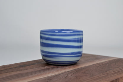 Porcelain coffee mug - Flow - 190 ml