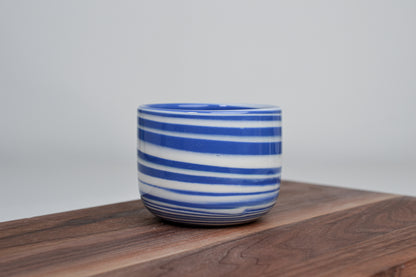 Porcelain coffee mug - Flow - 190 ml