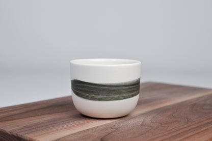 Black line - espresso cup - 70 ml
