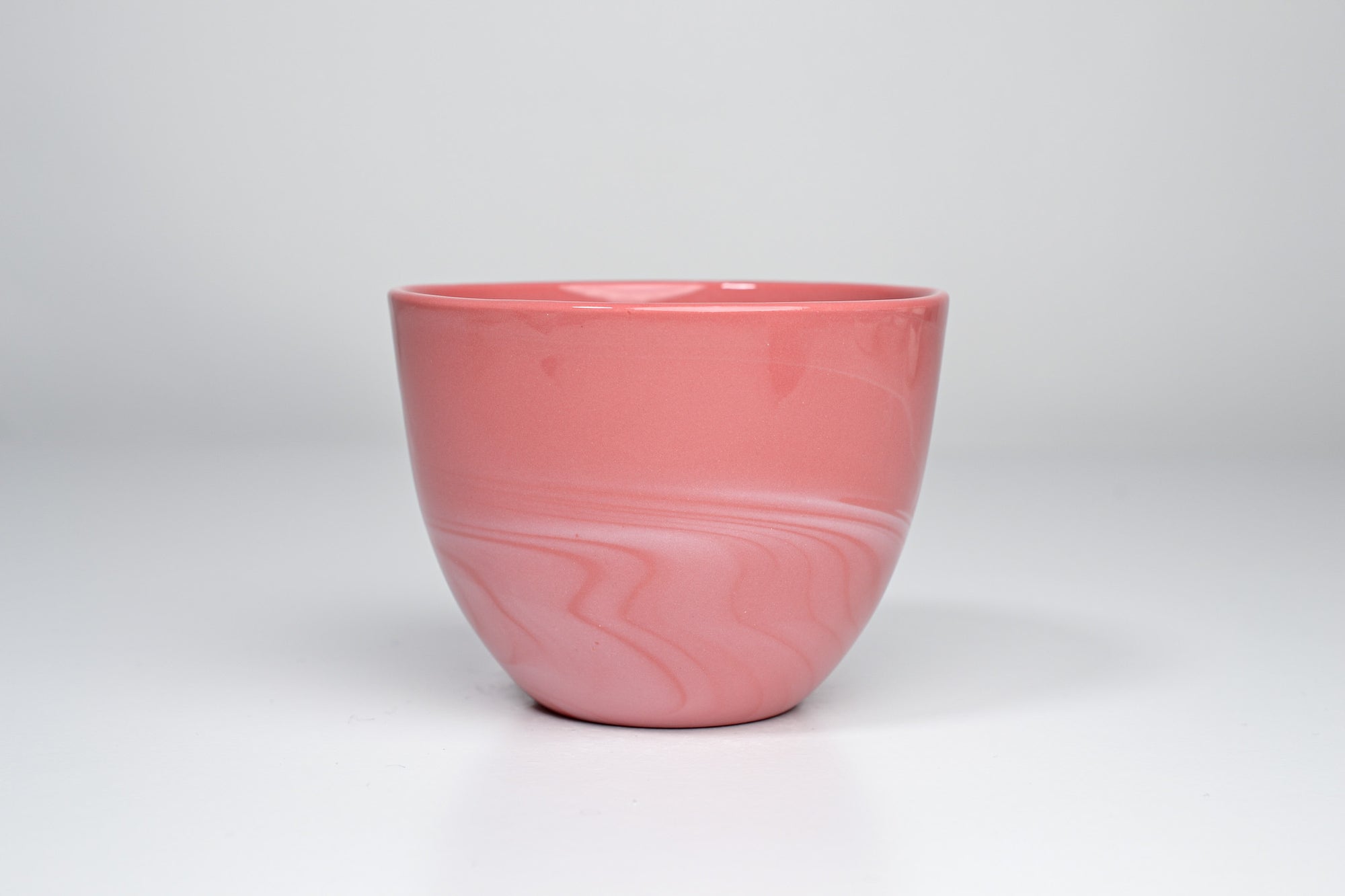 Smoke cup, tango pink&white - 300ml