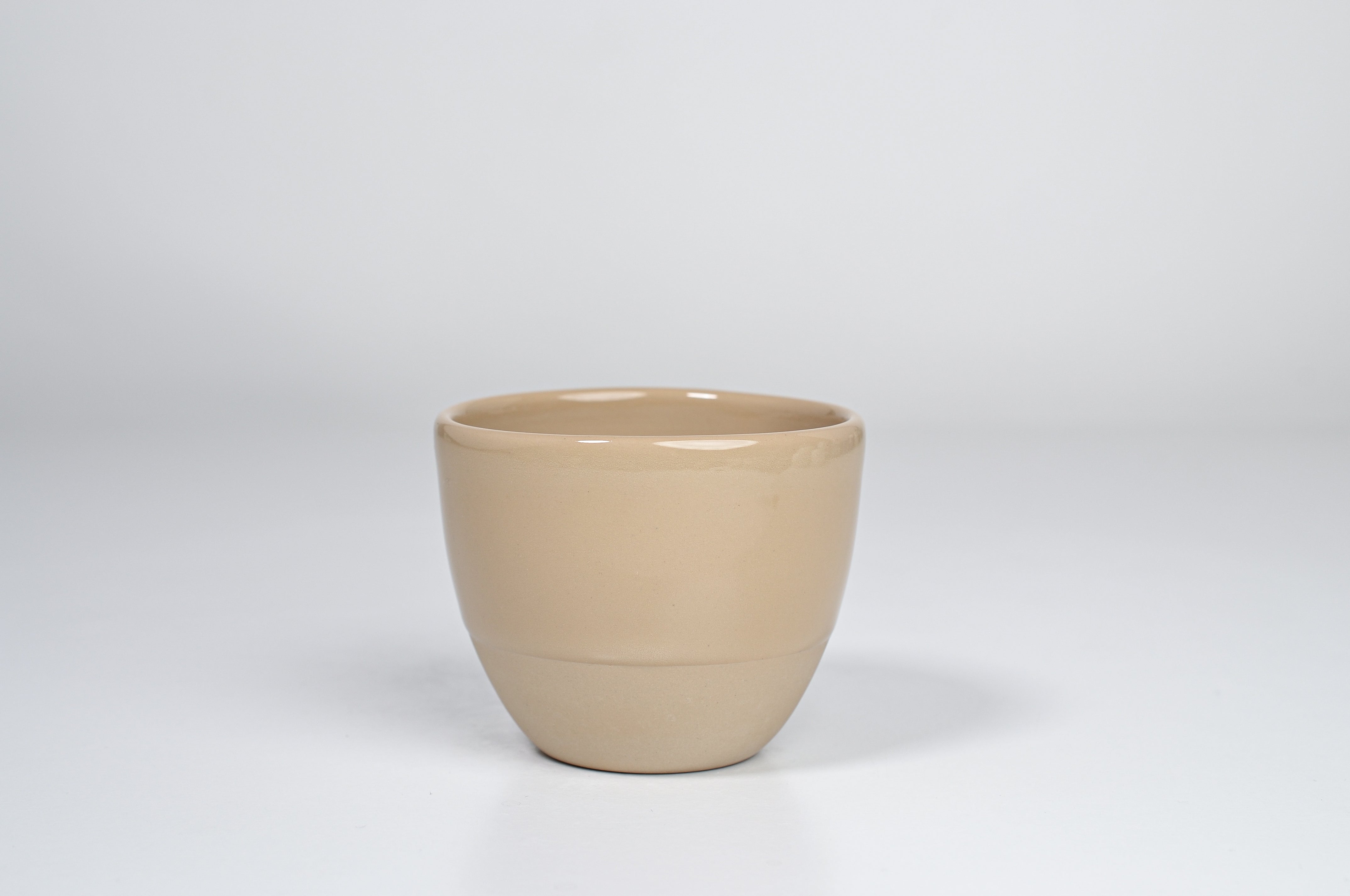 Simple caramel cup