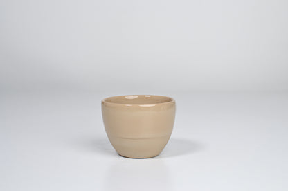 Simple caramel cup