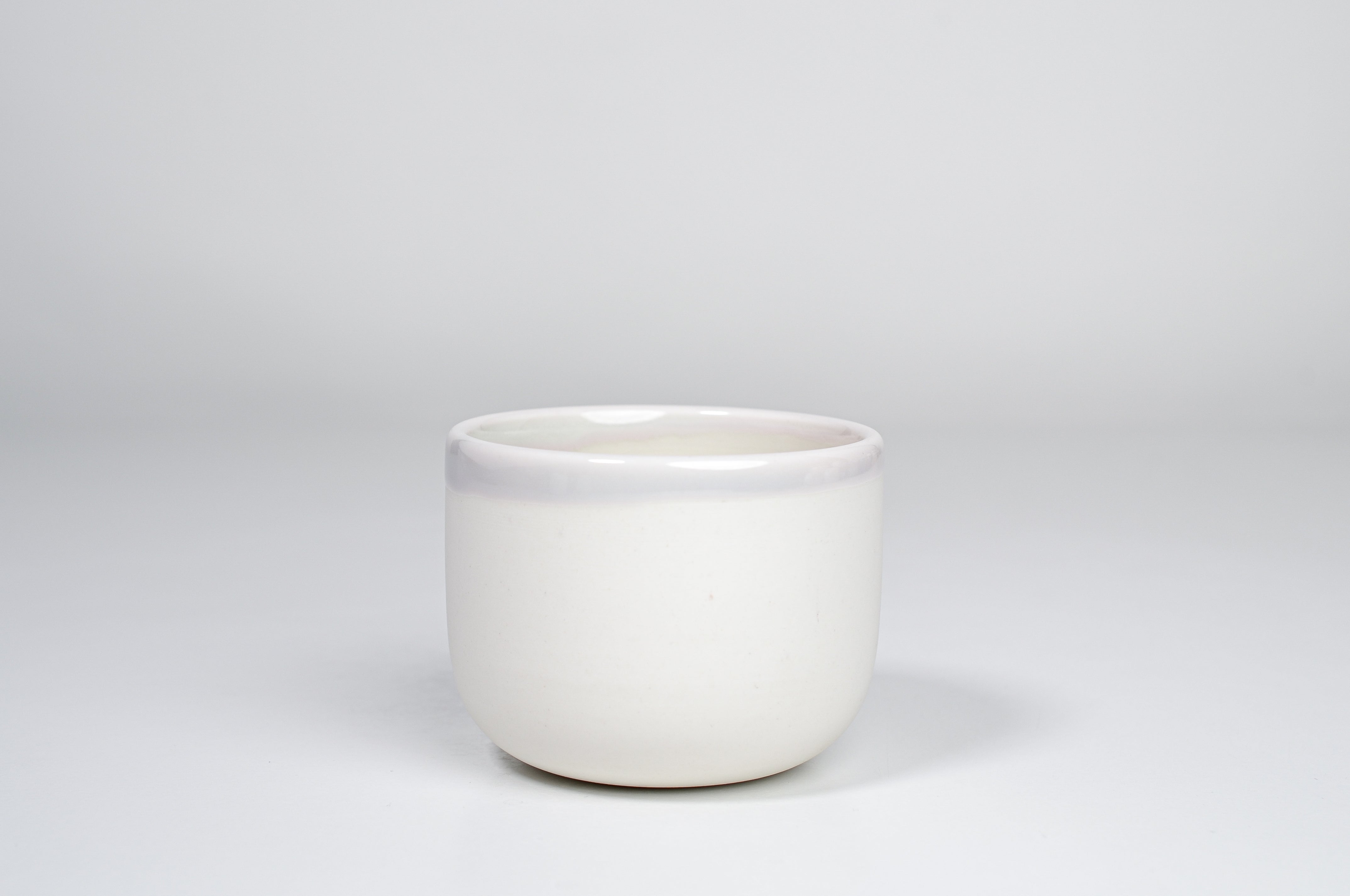 Simple cup with miracle glaze - 140ml