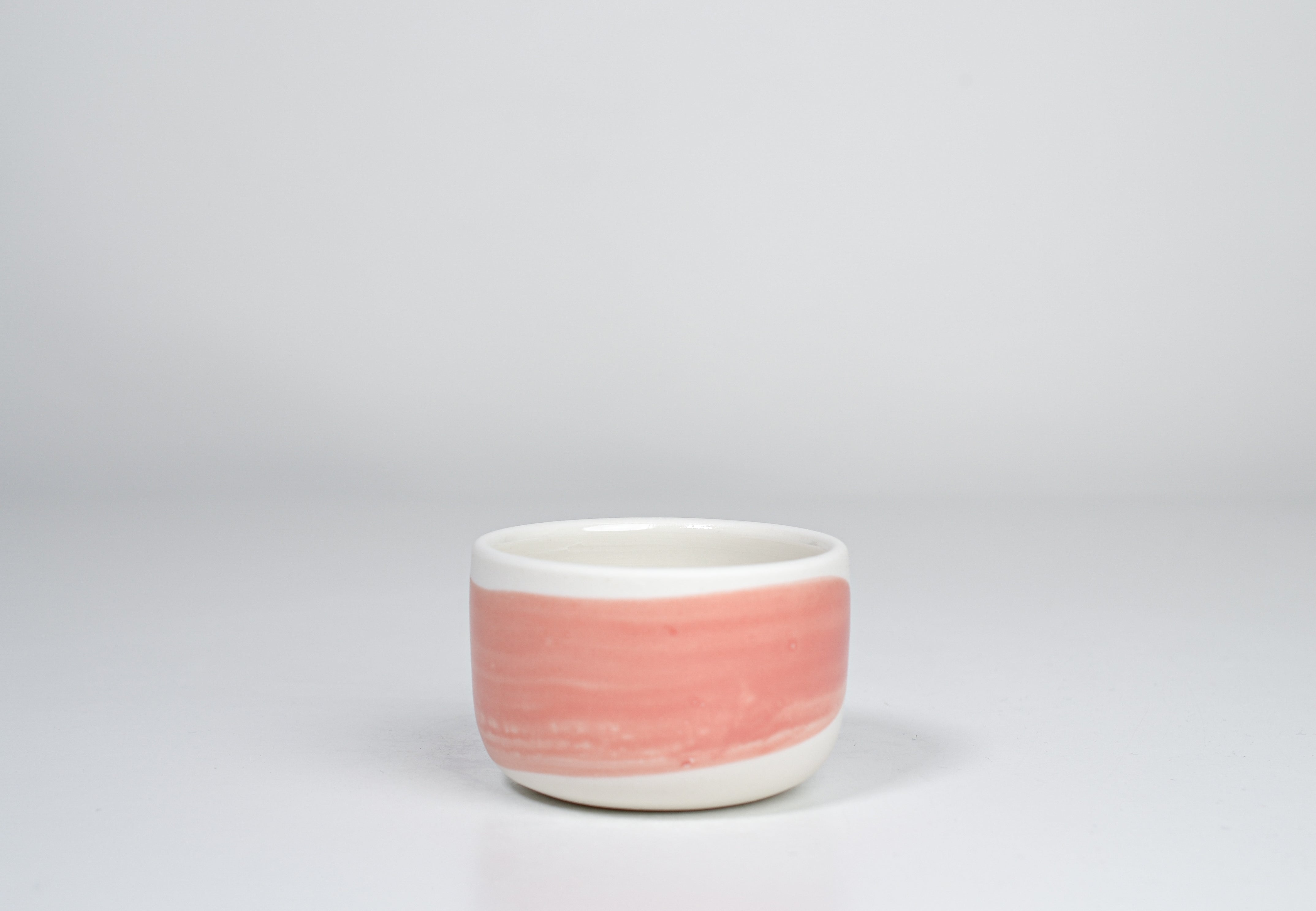 Simple cup, coral pink, 75ml