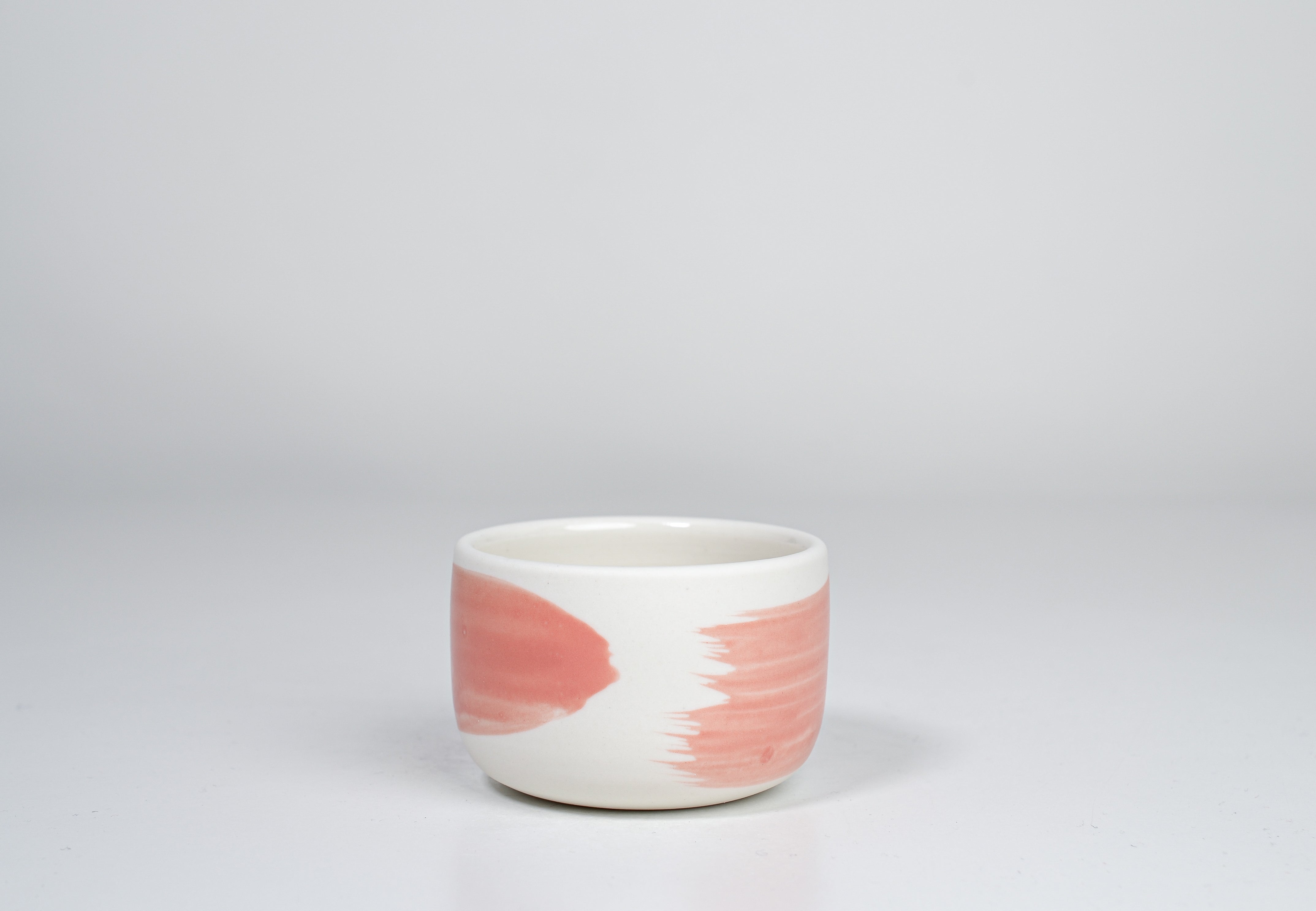 Simple cup, coral pink, 75ml