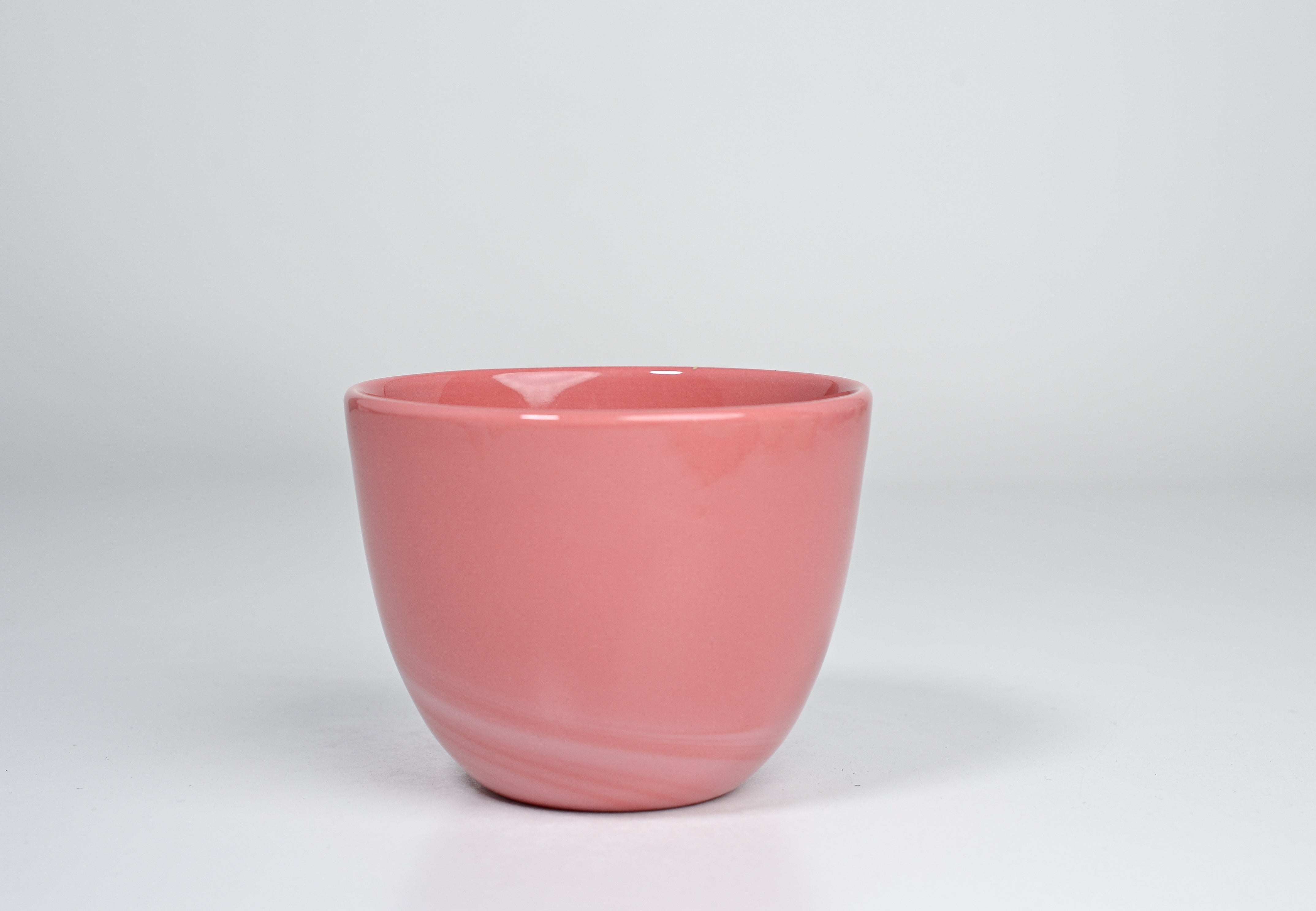 Smoke cup, tango pink&white - 200ml
