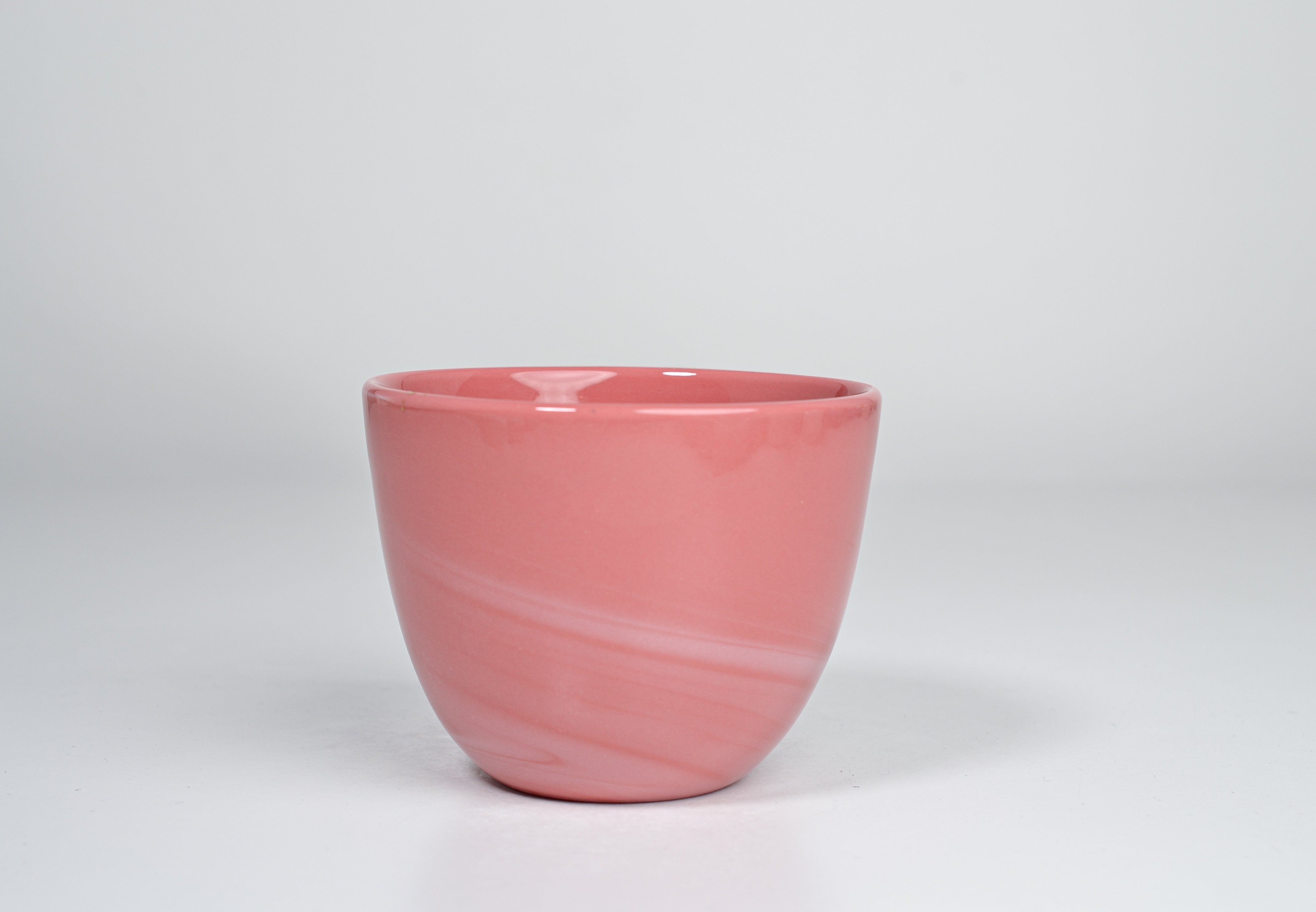 Smoke cup, tango pink&white - 200ml