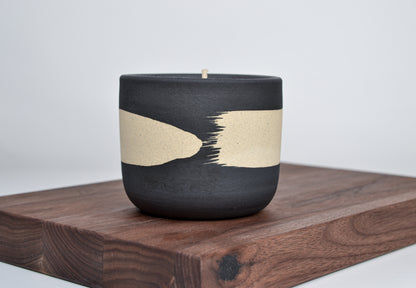 Mindfulness candle - lavender, mint leaf, moss