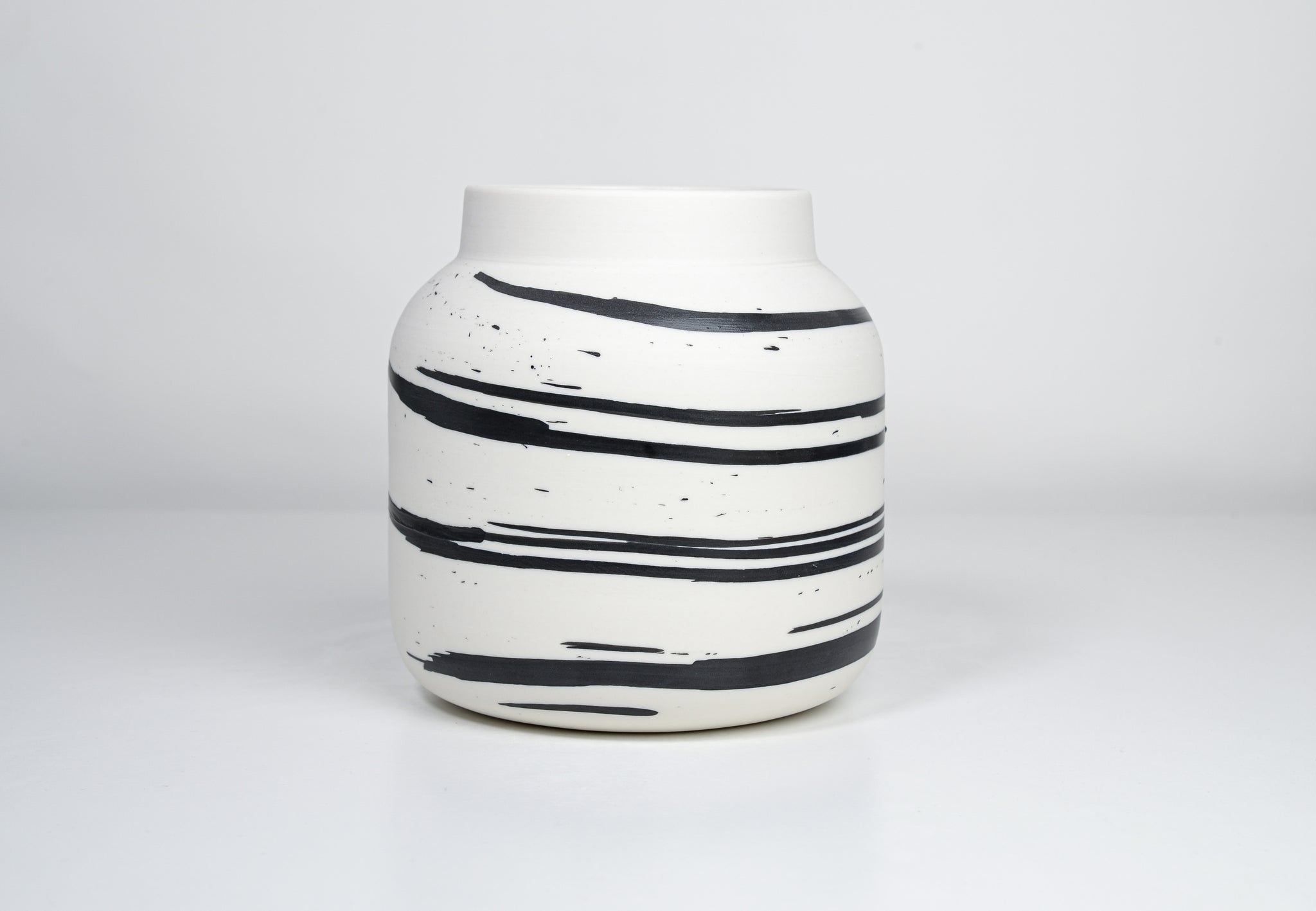 Bisqit Vase