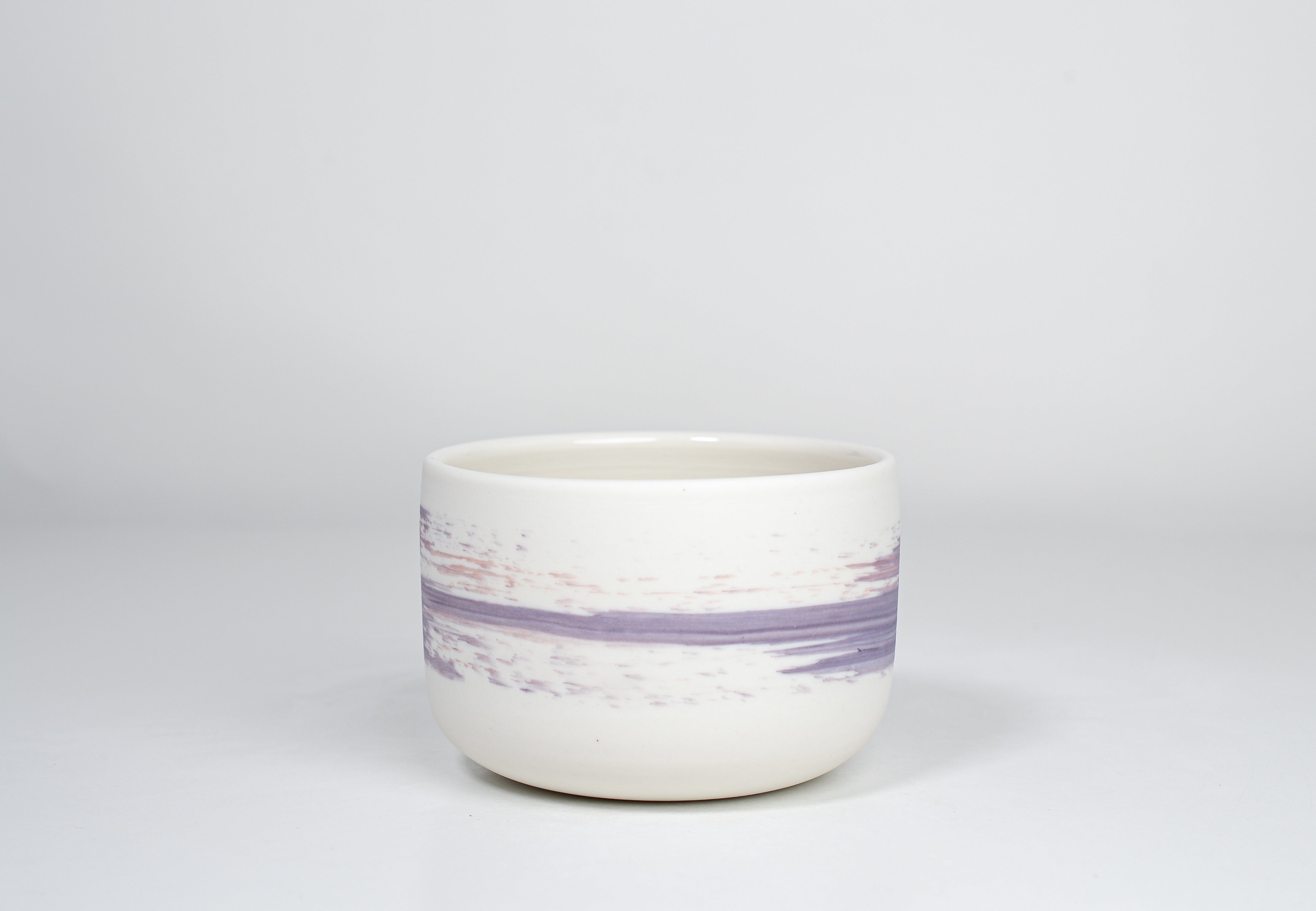 Simple cup, purple&cherry, 300ml
