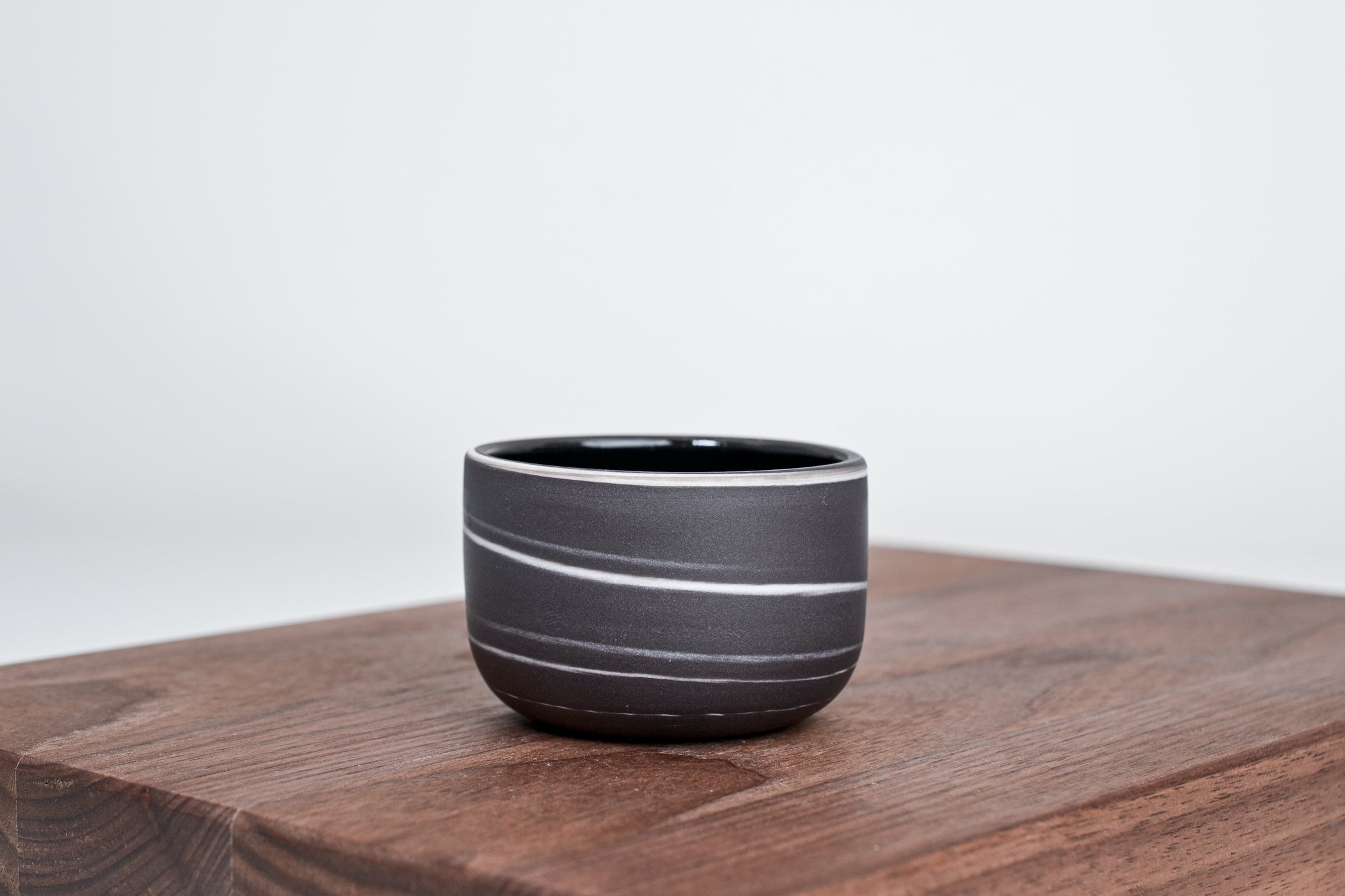 Let it flow. Porcelain cup. 75ml / 2.5fl OZ