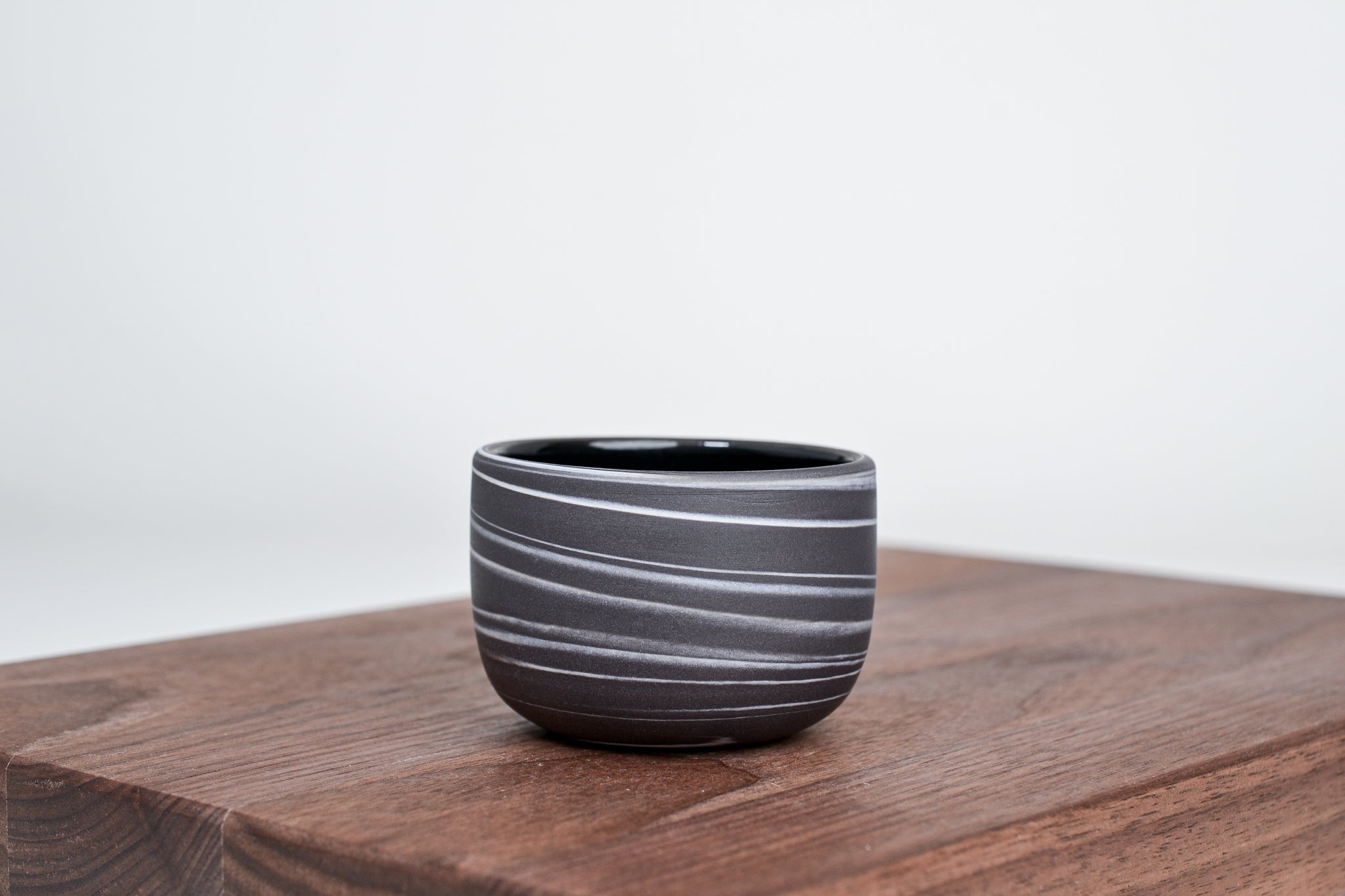 Let it flow. Porcelain cup. 75ml / 2.5fl OZ