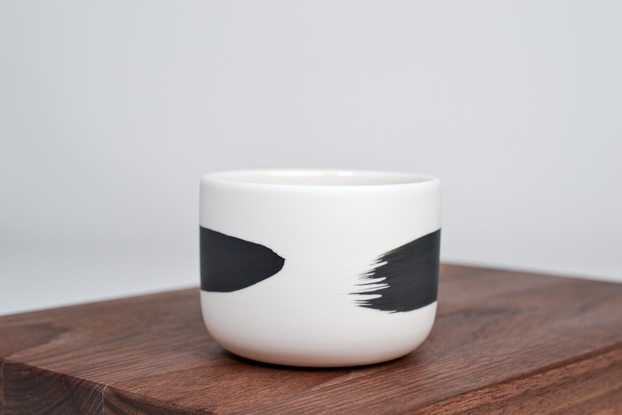 Black line - Simple cup for coffee