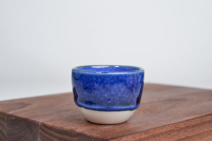 Simple blue cup - 65ml