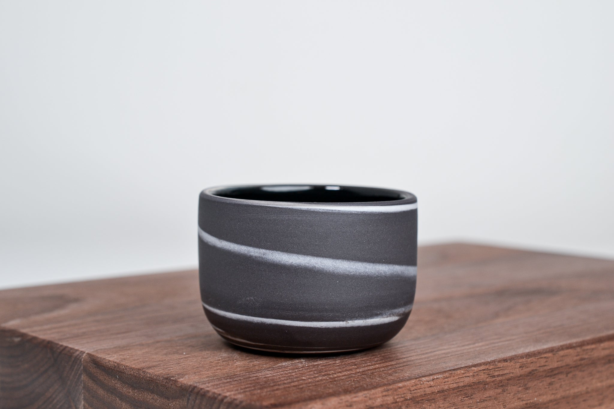 Let it flow. Porcelain cup. 75ml / 2.5fl OZ