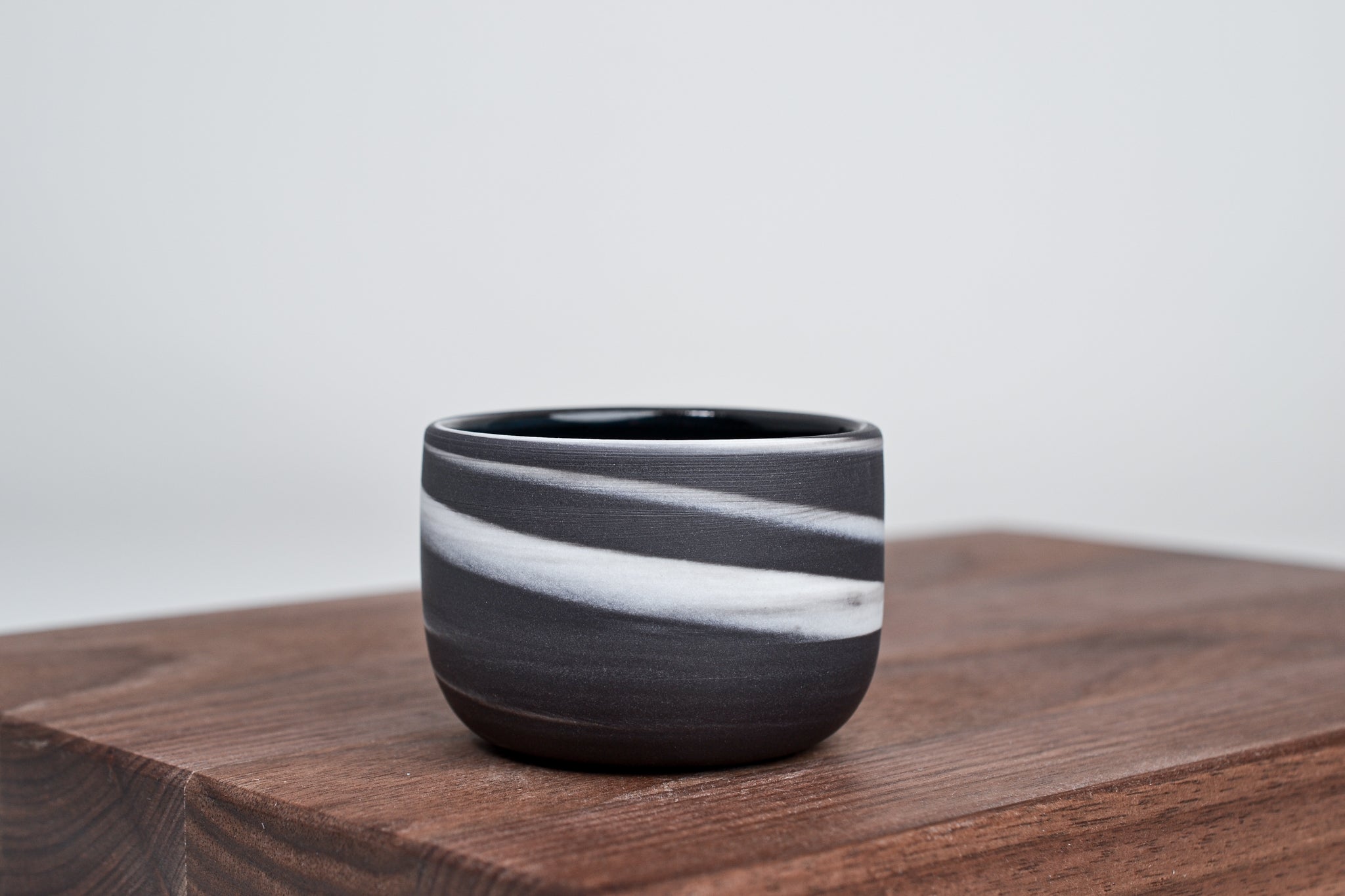 Let it flow. Porcelain cup. 75ml / 2.5fl OZ