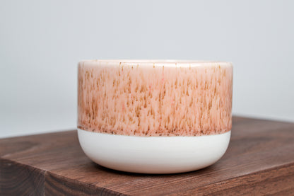 Simple cup for coffee / tea - Peach blossom - 300ml