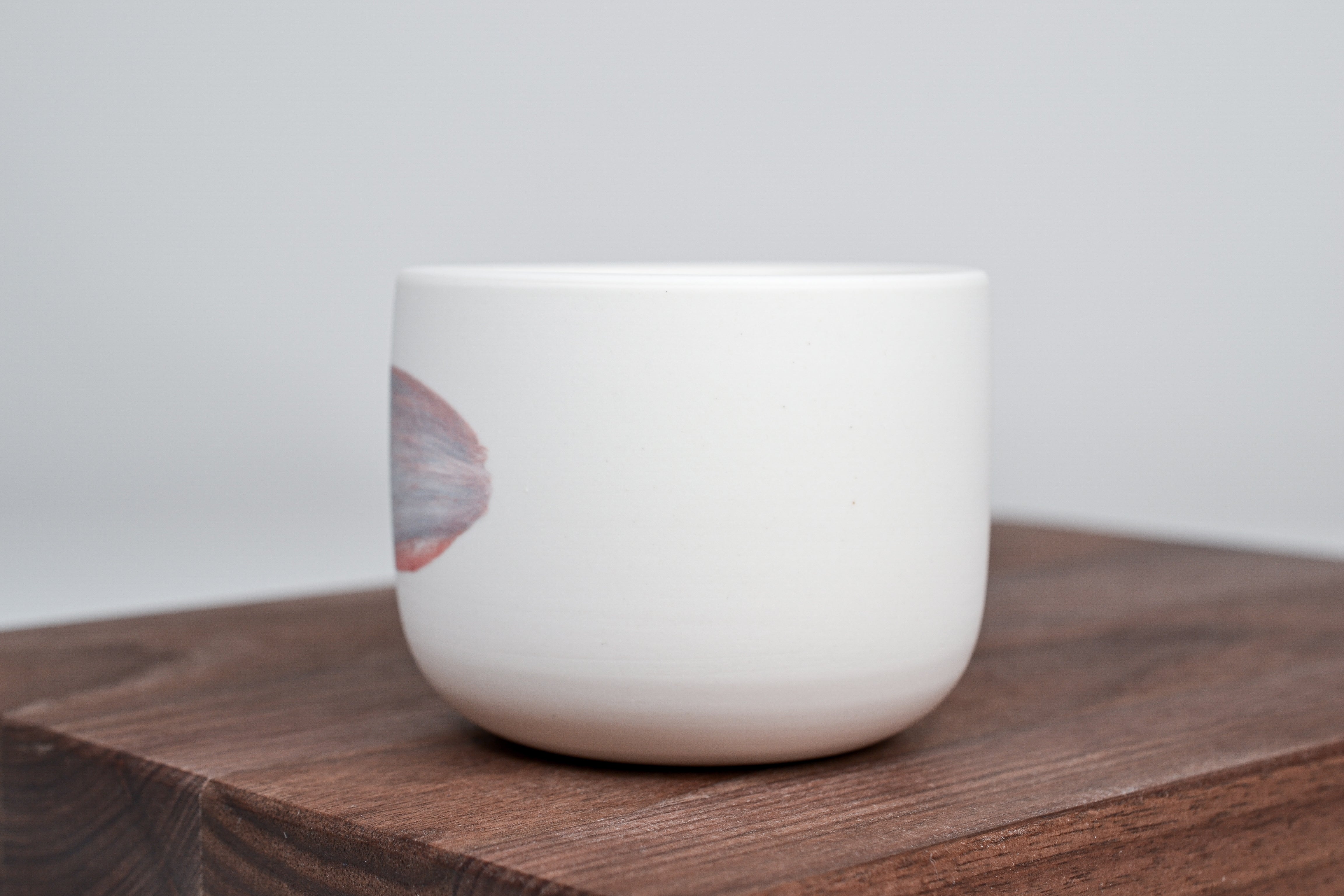 Rainbow line - Simple cup for coffee - 200ml